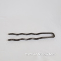 Refractory corrugated anchor nails